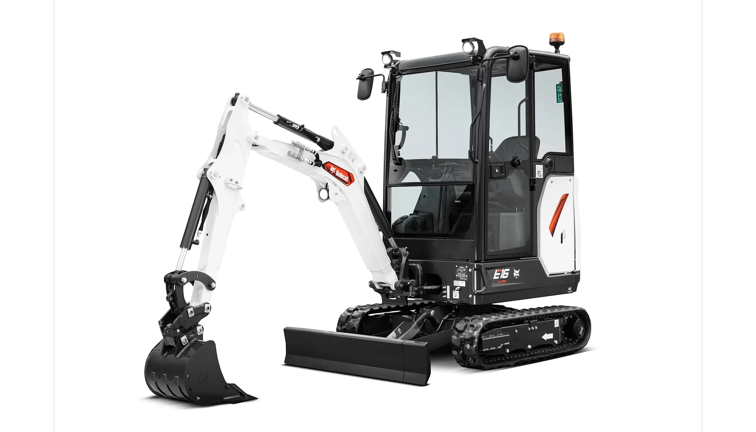 Baggerpark Rottenburg - Baggervermietung - E 16 Bagger